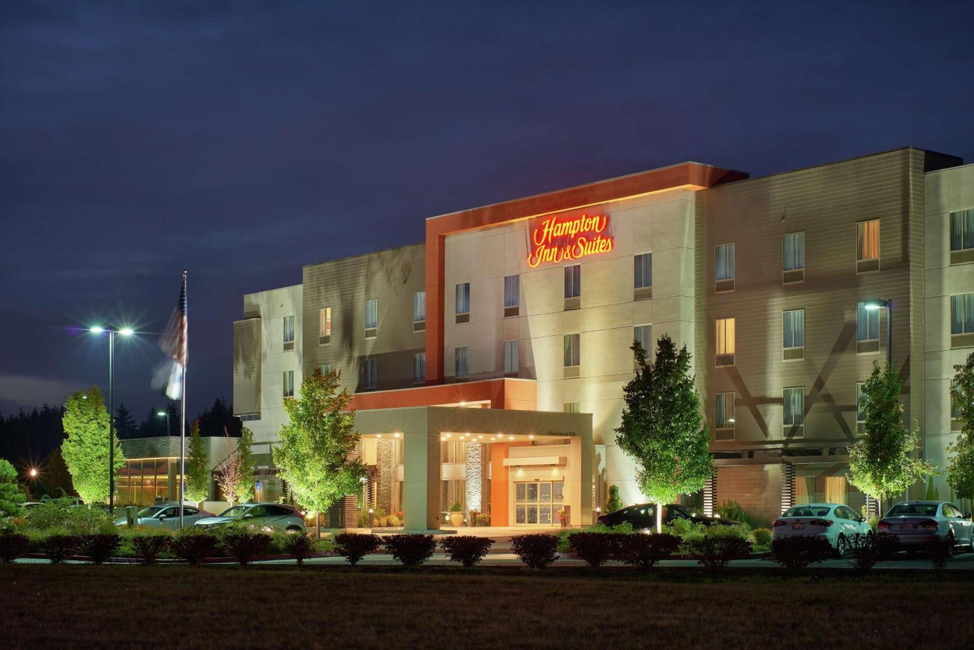Hampton Inn & Suites Portland/Vancouver Kültér fotó